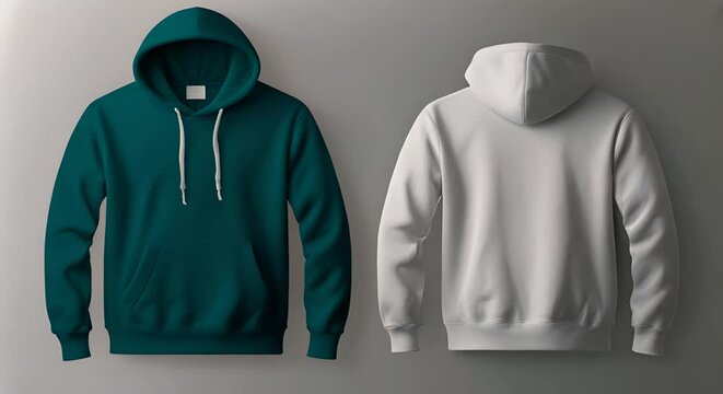 Mockup jaket hoodie cdr sale
