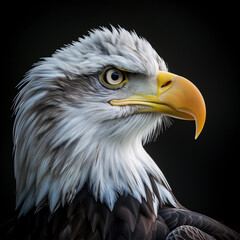 Fototapeta premium Bald eagle