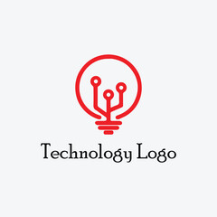internet digital technology logo design vector