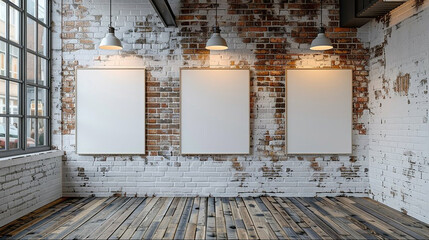 Modern interior design studio space