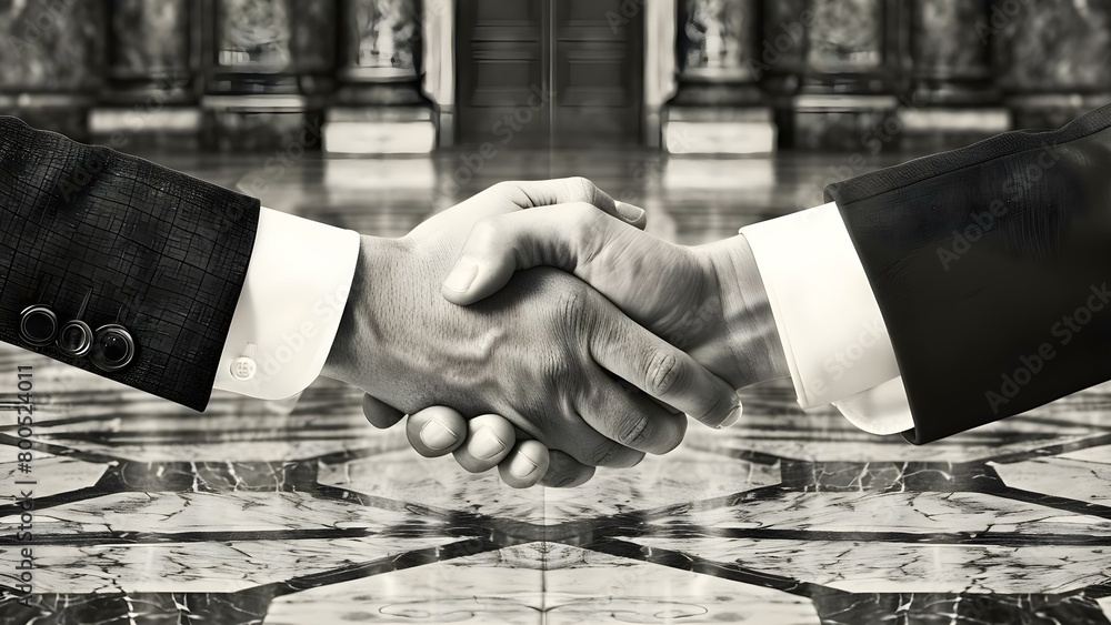 Aufkleber building business relationships for mutual gain in a network. concept networking strategies, relatio