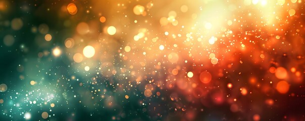 Market trends and consumer behavior, abstract wave patterns with embedded graphs and icons representing market fluctuations