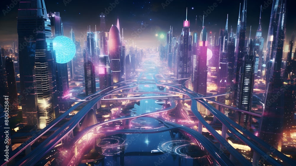 Poster embark on a visual journey through connected earth, where the fusion of digital elements, precision 