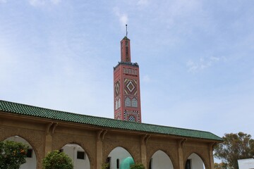 Mosque Sidi Bouabid, Tangier, Morocco