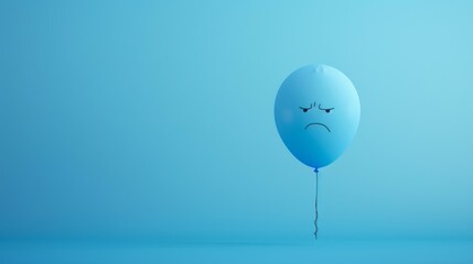 The Sad Blue Balloon