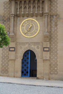 Clock tower Grand Socco, Tangier, Morocco