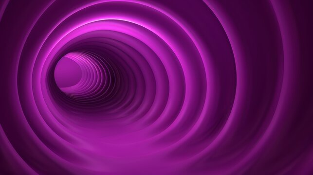   A purple abstract backdrop features a spiral design at its core, encircled by a darker center