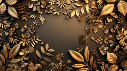 ornamental luxury background with prime colors and nice embossing