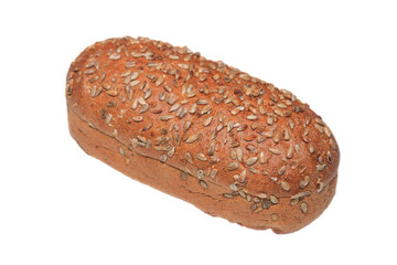 Rye loaf with seeds
