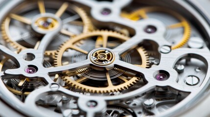  gears and dials in motion