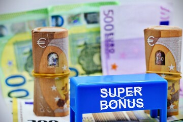 Stop to italian state bonus, called SuperBonus, SismaBonus or Eco Bonus 110%, and money concession...