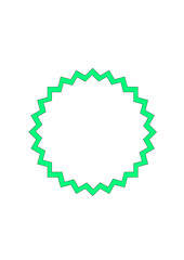 polygon, ring, symbol, frame, crystal, gear, abstract, vector, border,