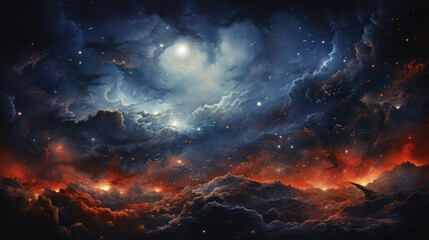 Fototapeta premium star of space