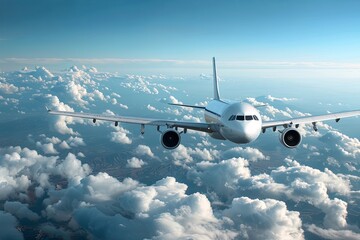 Fototapeta premium Aerospace Creativity Unlocks Business Potential: Innovating Business Solutions with Aeronautic ingenuity