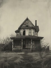 Obraz premium artistic architecture illustration with an unusual and surrealistic feel