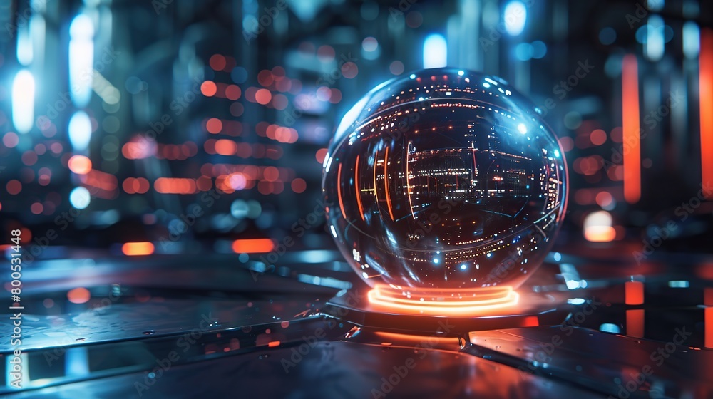 Poster Virtual model of digital earth communications on a globe abstract technology background.