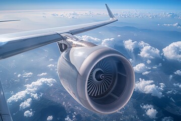 Fototapeta premium Aerospace Analytical Mastery: Driving Industry Transformation & Business Avenues