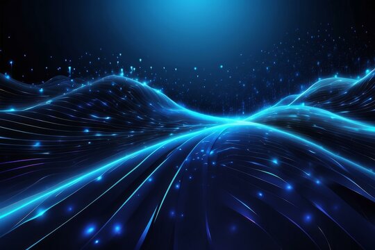 Abstract background, internet, donn&eacute;es num&eacute;riques, transmissions