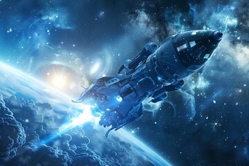 Galactic Business Fusion: Aerospace Innovation and Achievement