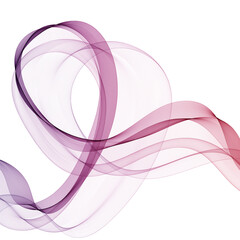 Abstract colorful wave pattern. Vector design element. Colorful wave.