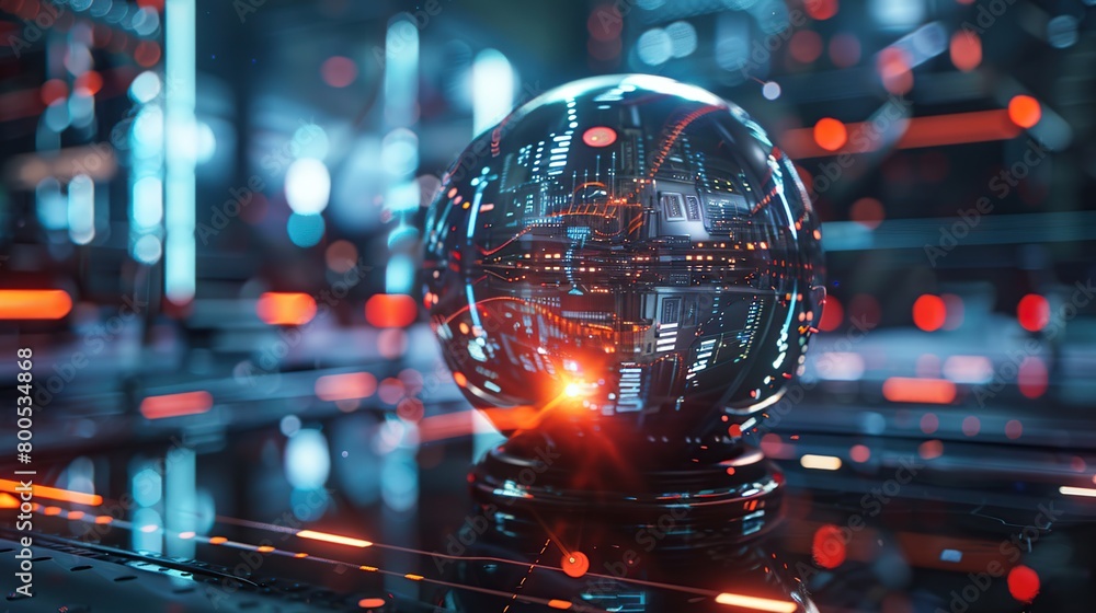 Poster abstract global technology background. virtual model of digital earth communications.