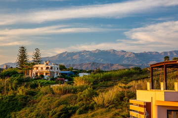 church in the mountains