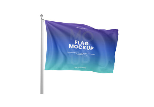 Flag Mockup