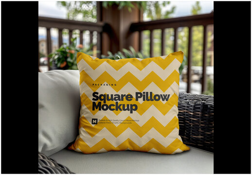 Pillow Mockup