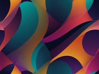 Abstract fluid colorful background with dynamic lines pattern