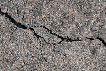 Obraz premium Textures with cracks on the cement floor