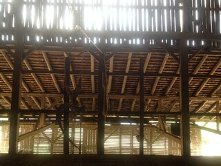 old abandoned building