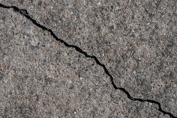 Obraz premium Textures with cracks on the cement floor