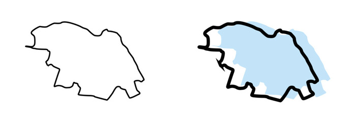 fredericksburg virginia map, fredericksburg virginia vector, fredericksburg virginia outline, fredericksburg virginia