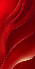 red, abstract, waves, background, smooth, flow, design, gradient, elegant, modern, curve, texture, vibrant
