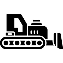 Bulldozer Icon