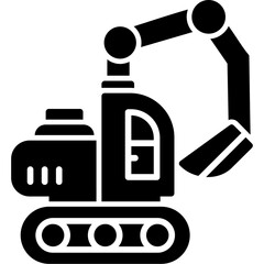 Excavator Icon
