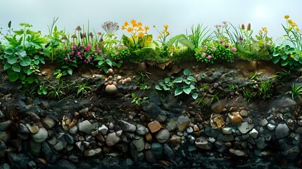 Nascent Stage: The Thriving Ecosystem Below