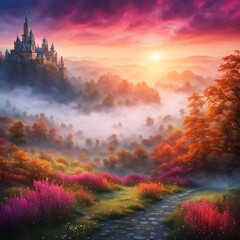 Beautiful Fantasy Landscape