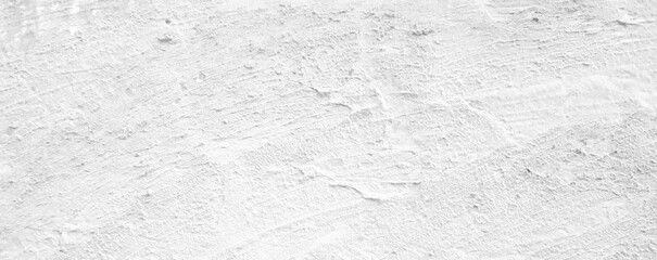 Distressed white grunge old wall texture concrete cement wall background. Monochrome grunge gray abstract background. Seamless white concrete texture. Horizontal light gray grunge texture background.