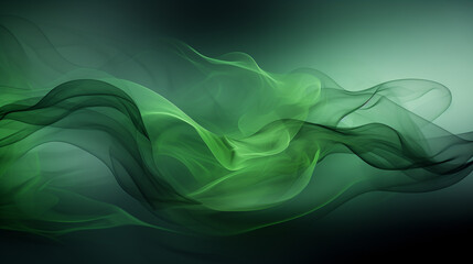 abstract green against background, soothing, nature