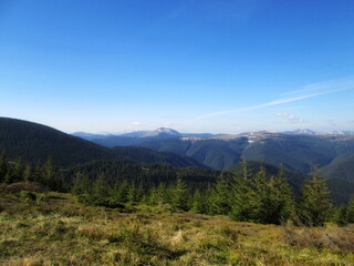 Springtime Mountainscape
