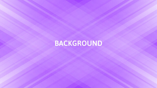 Purple abstract background with white triangular pattern, cross shape, modern geometric texture, diagonal rays and angles	