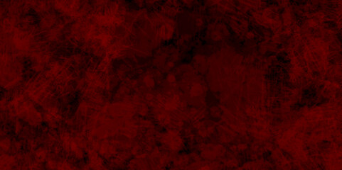 Luxury premium, and seamless splash pattern. Dark black stone wall red marble abstract texture background. Abstract red black unique pattern watercolor grunge old smoke type wall texture.