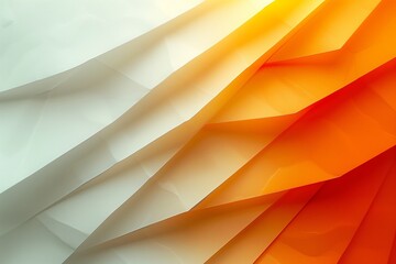 Orange and white gradient structural background