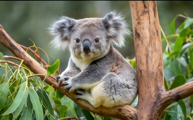 Obraz premium koala on the tree
