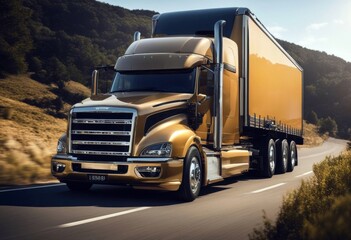 'glossy truck icon van trucking freighter delivery towage vehicle hook towed street transport transportation car guide drive buttons push-button key'