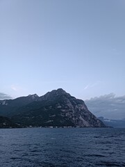 sea and mountains