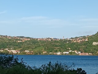 view of the bay