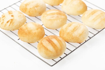 Delicious and nutritious almojabanas or pandebono