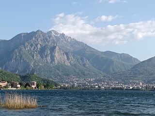 lake in the mountains